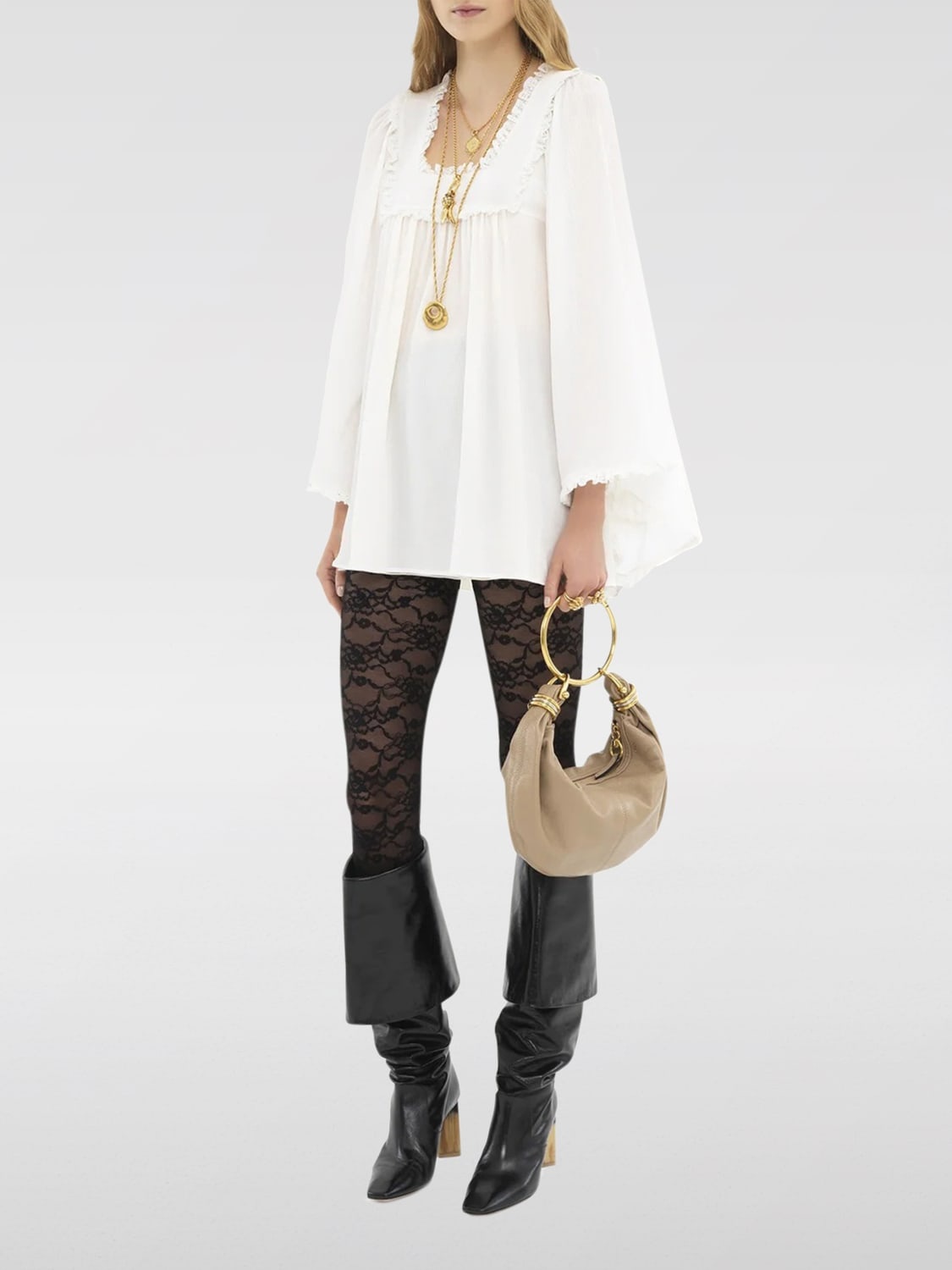 Shoulder bag woman ChloÉ - 2
