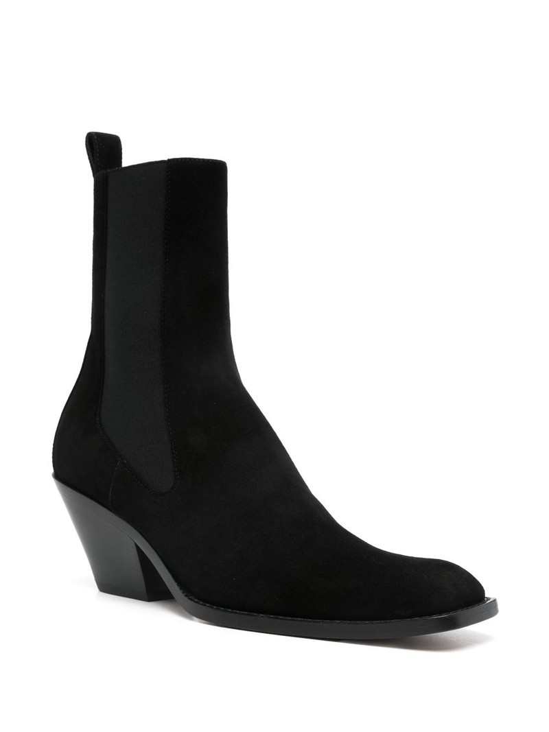 KHAITE 65mm Austin Chelsea boots outlook