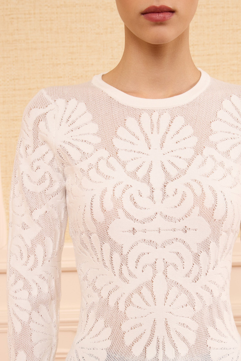 ULLA JOHNSON Myra Pullover outlook