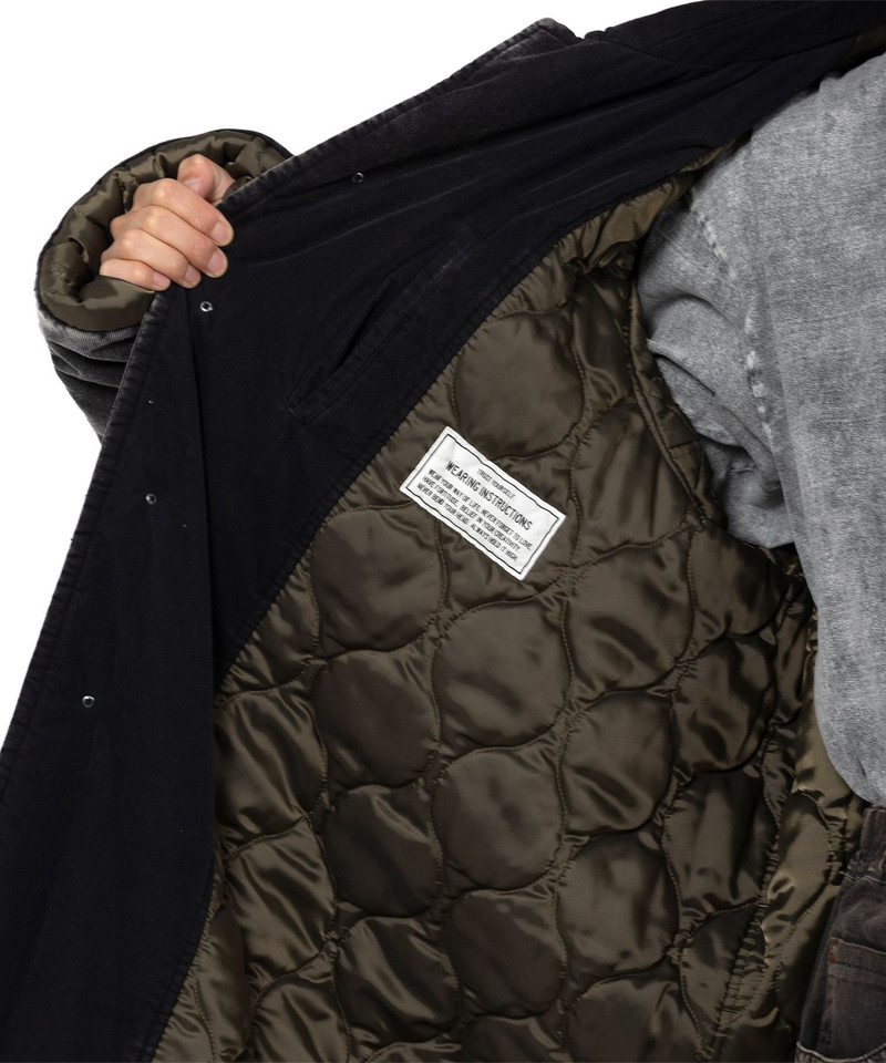 Puffer Corduroy Coat 11