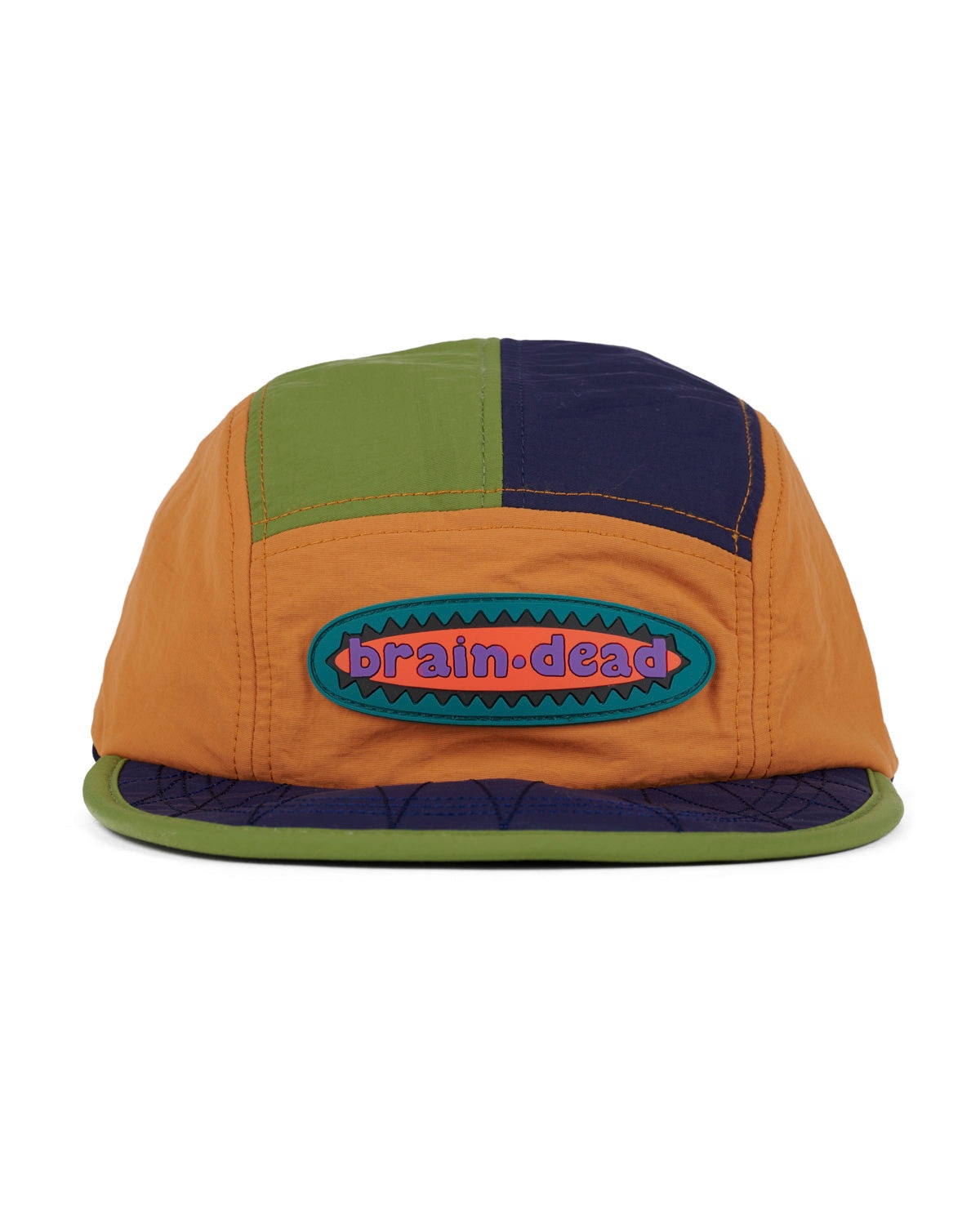 Adventure Nylon Duckbill Hat - Navy/Multi - 1