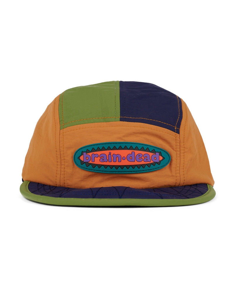 Adventure Nylon Duckbill Hat - Navy/Multi 1