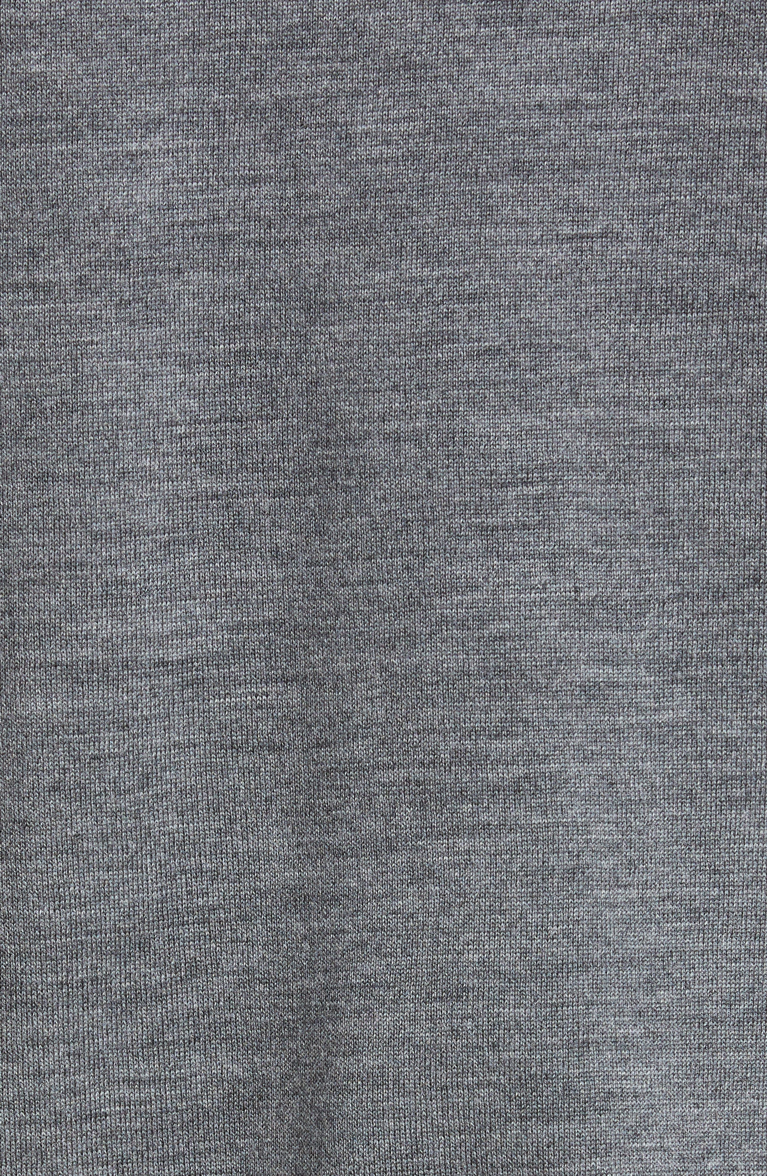 Men's 4-Bar Merino Wool Sweater - 6