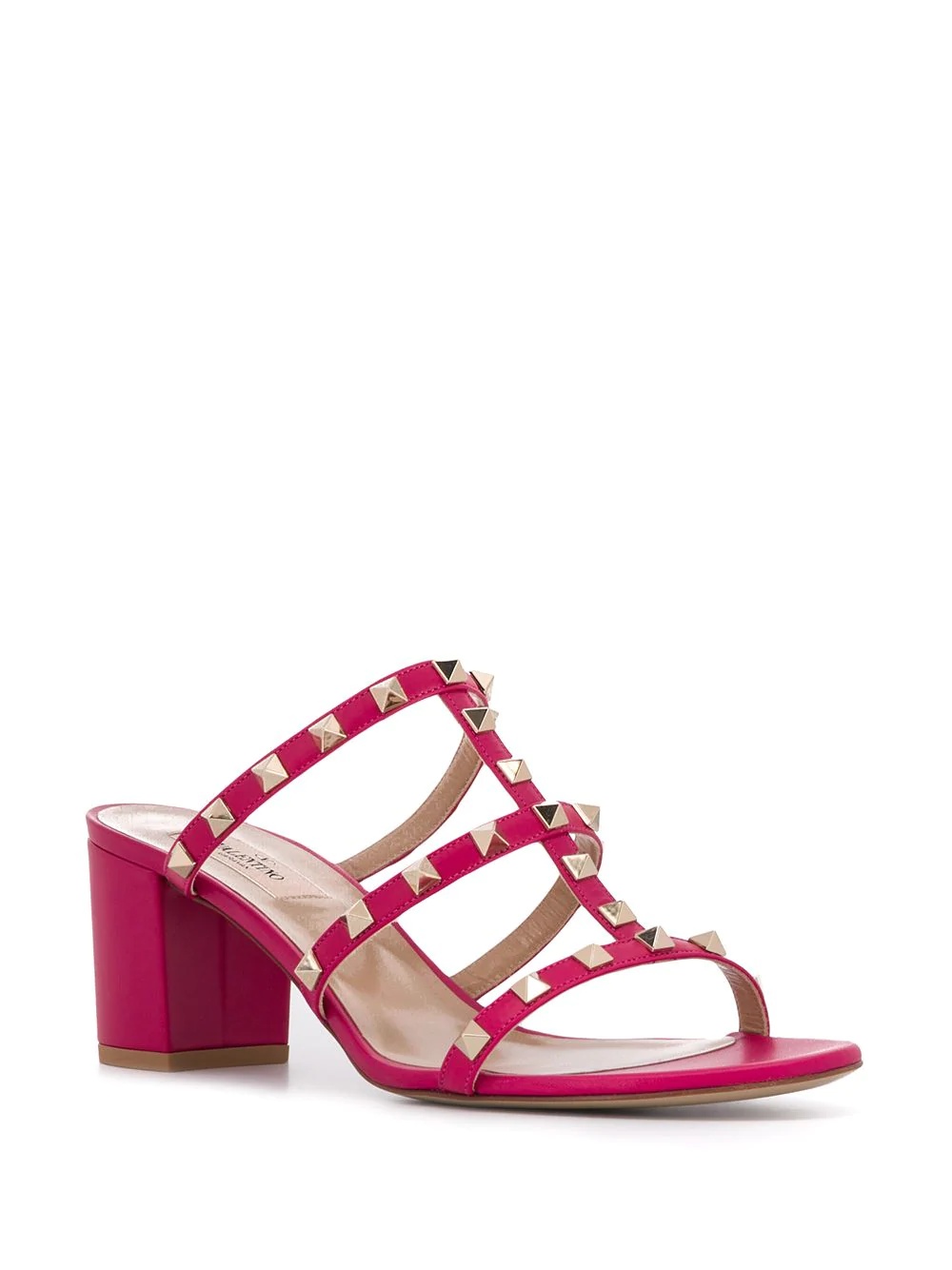 Rockstud mid-heel sandals - 2