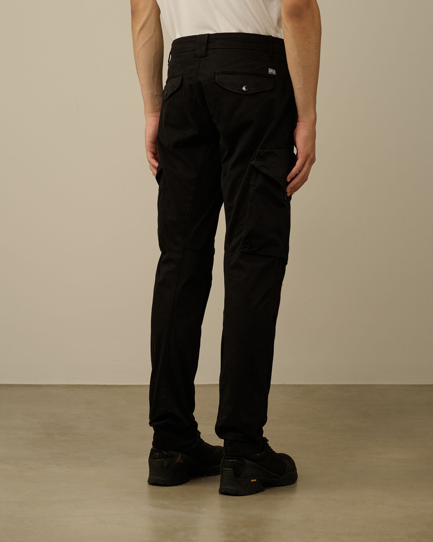 Stretch Sateen Ergonomic Lens Cargo Pants - 3