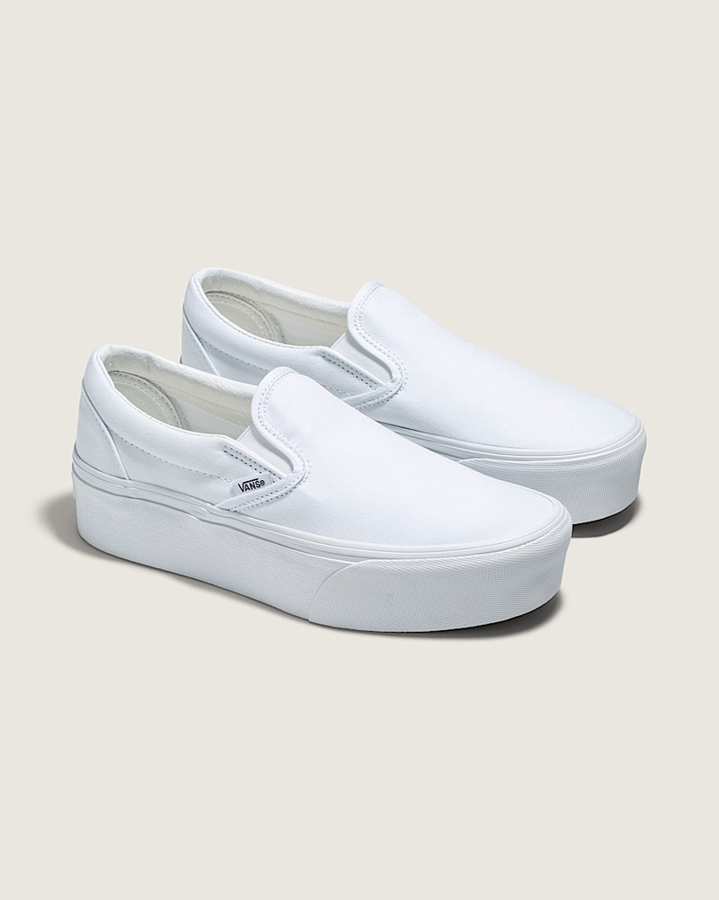 Vans Classic Slip-On Platform Shoe outlook
