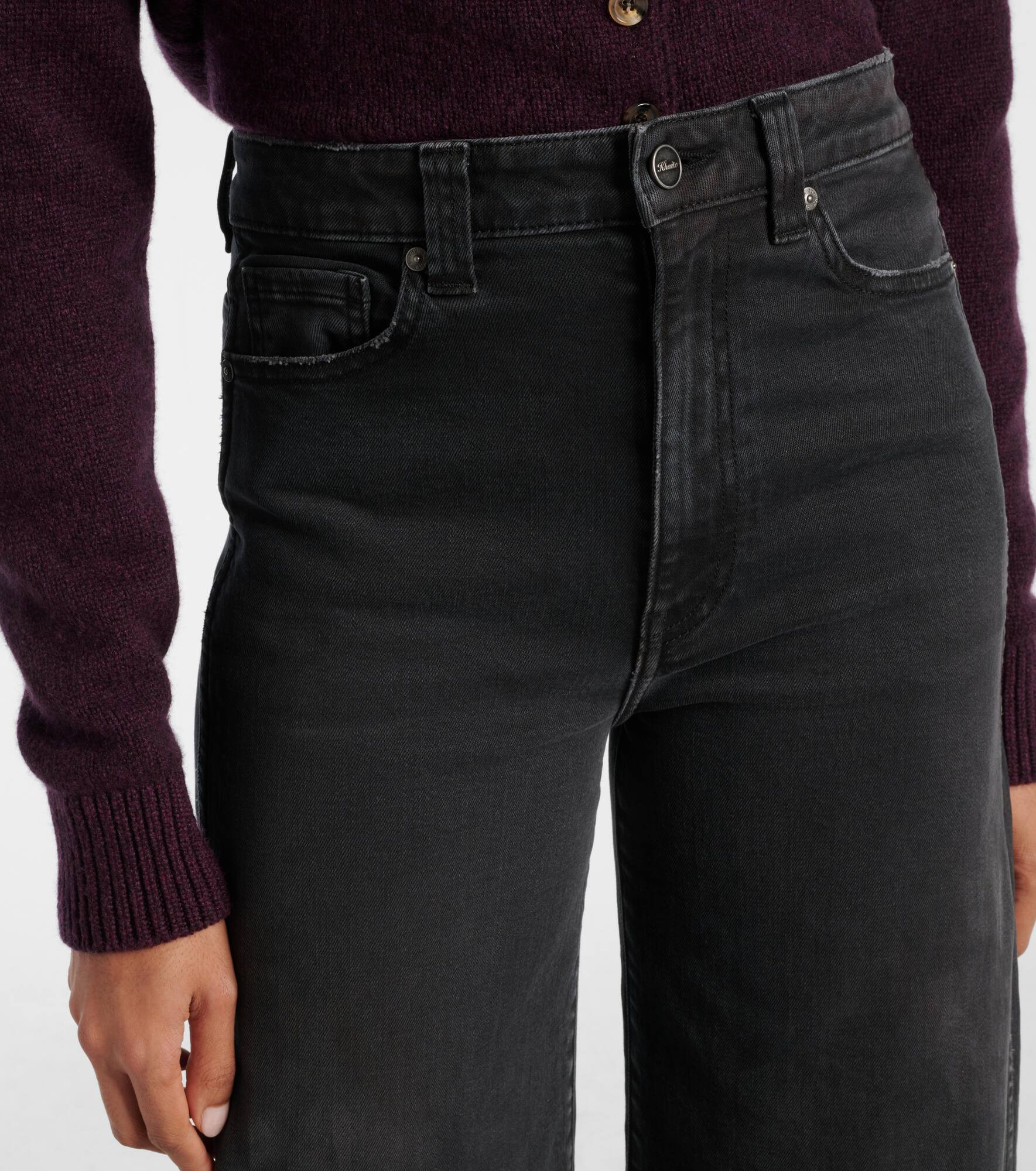 Dane wide-leg jeans - 4