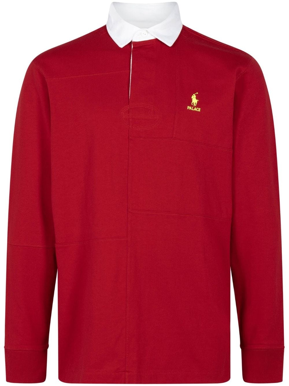 x Ralph Lauren pieced rugby shirt - 1