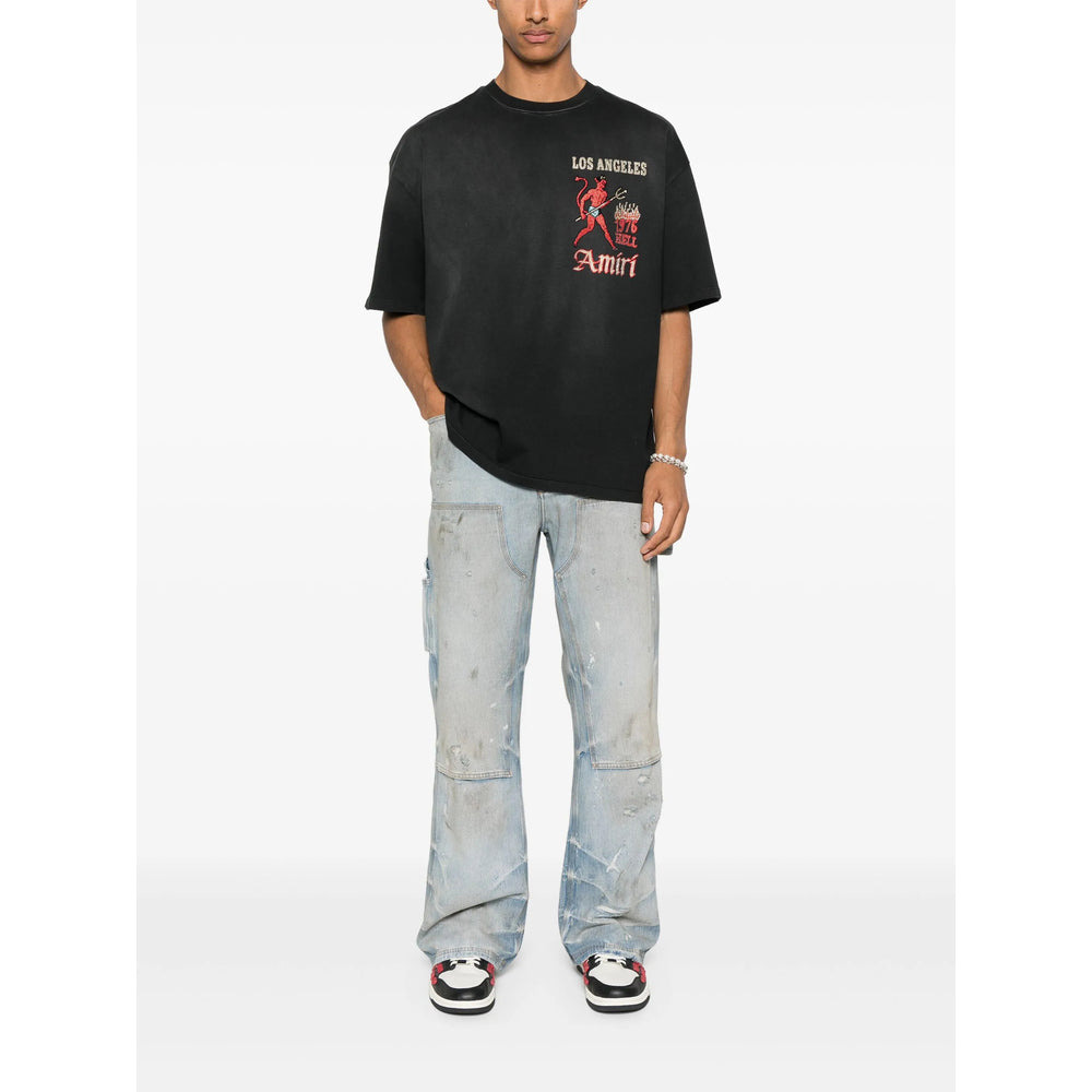 Amiri Black T-Shirts & Vests - T-Shirts Men - 2