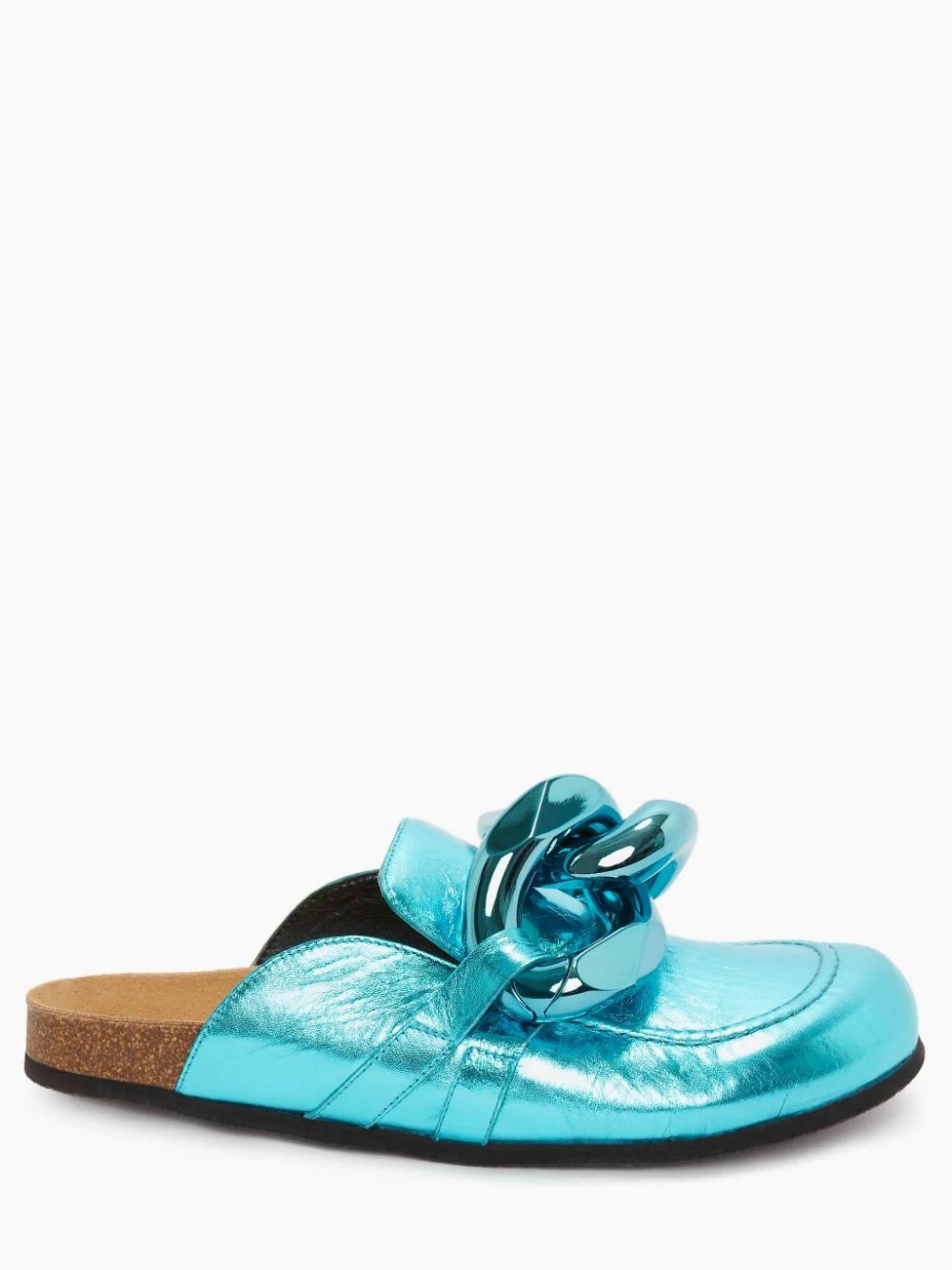 Chain metallic mules - 1