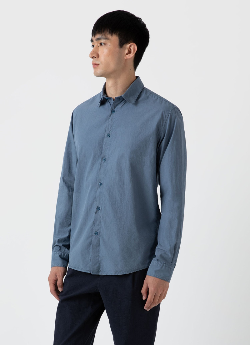 Sunspel Lightweight Poplin Shirt outlook