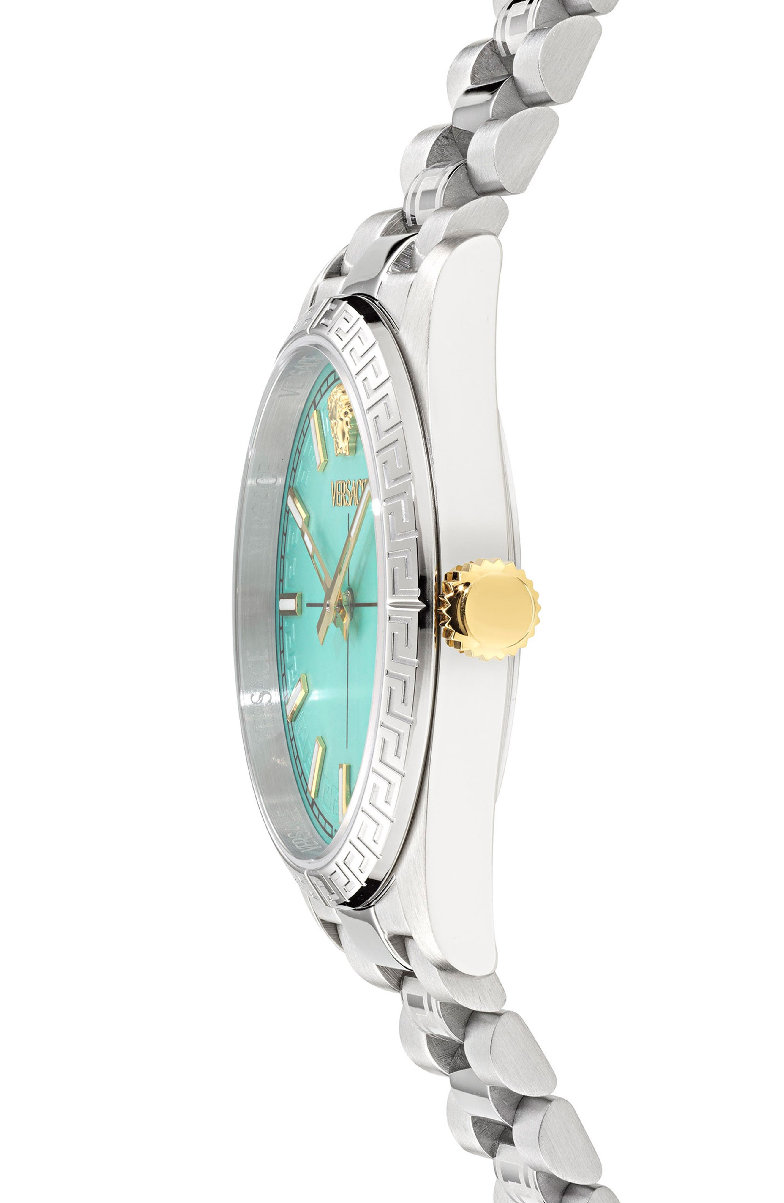 Versace Greca Millenyium Bracelet Watch, 32mm in Stainless Steel at Nordstrom - 4