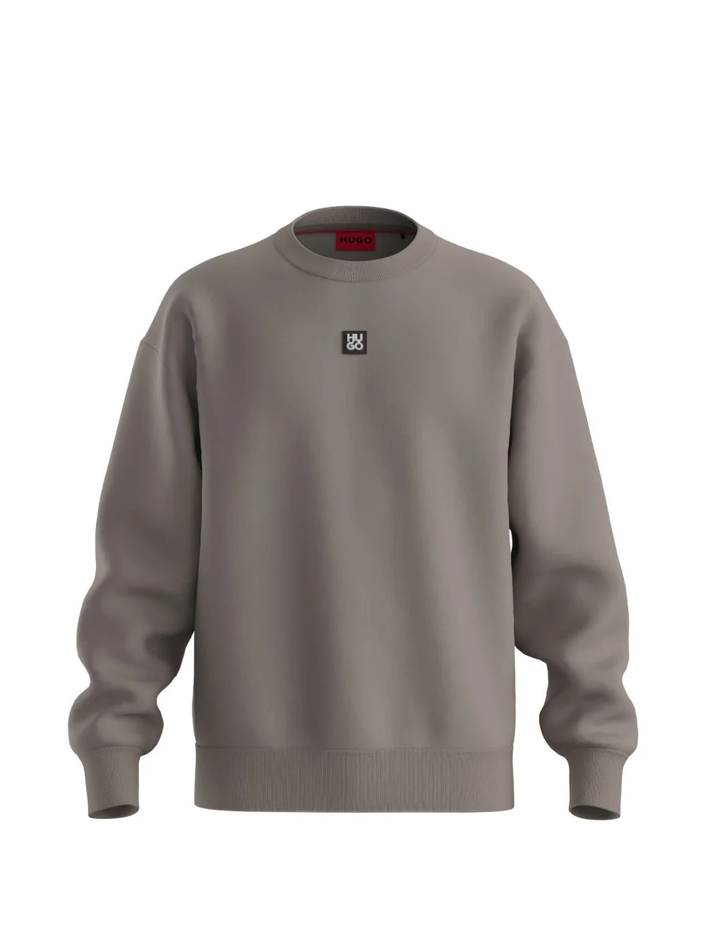 Dettil crew-neck logo-patch sweatshirt - 1