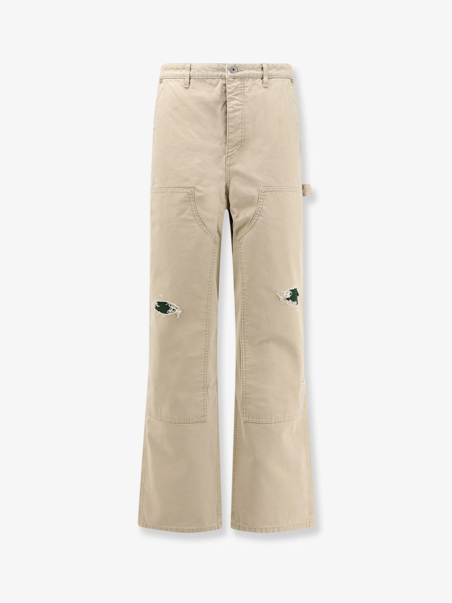 Dior Men Carpenter Cotton Trousers - 1