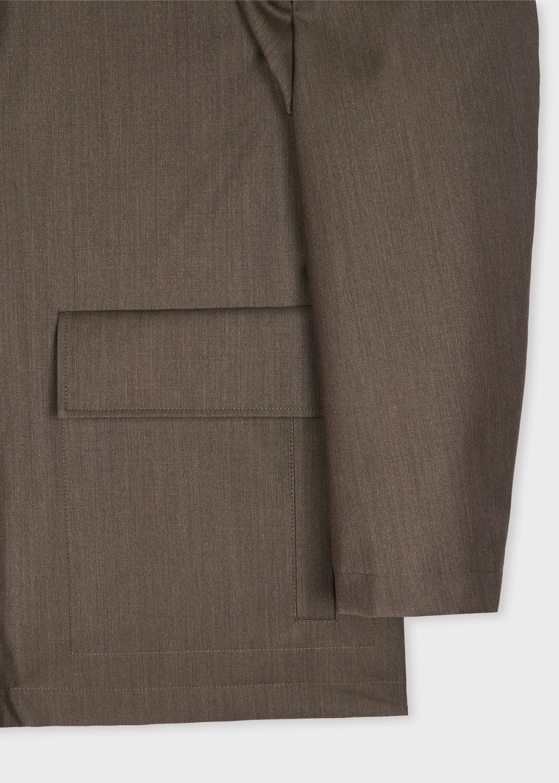회색 'Storm System' Zip Jacket 4