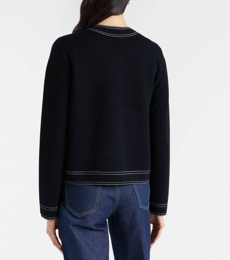 Wool cardigan 6