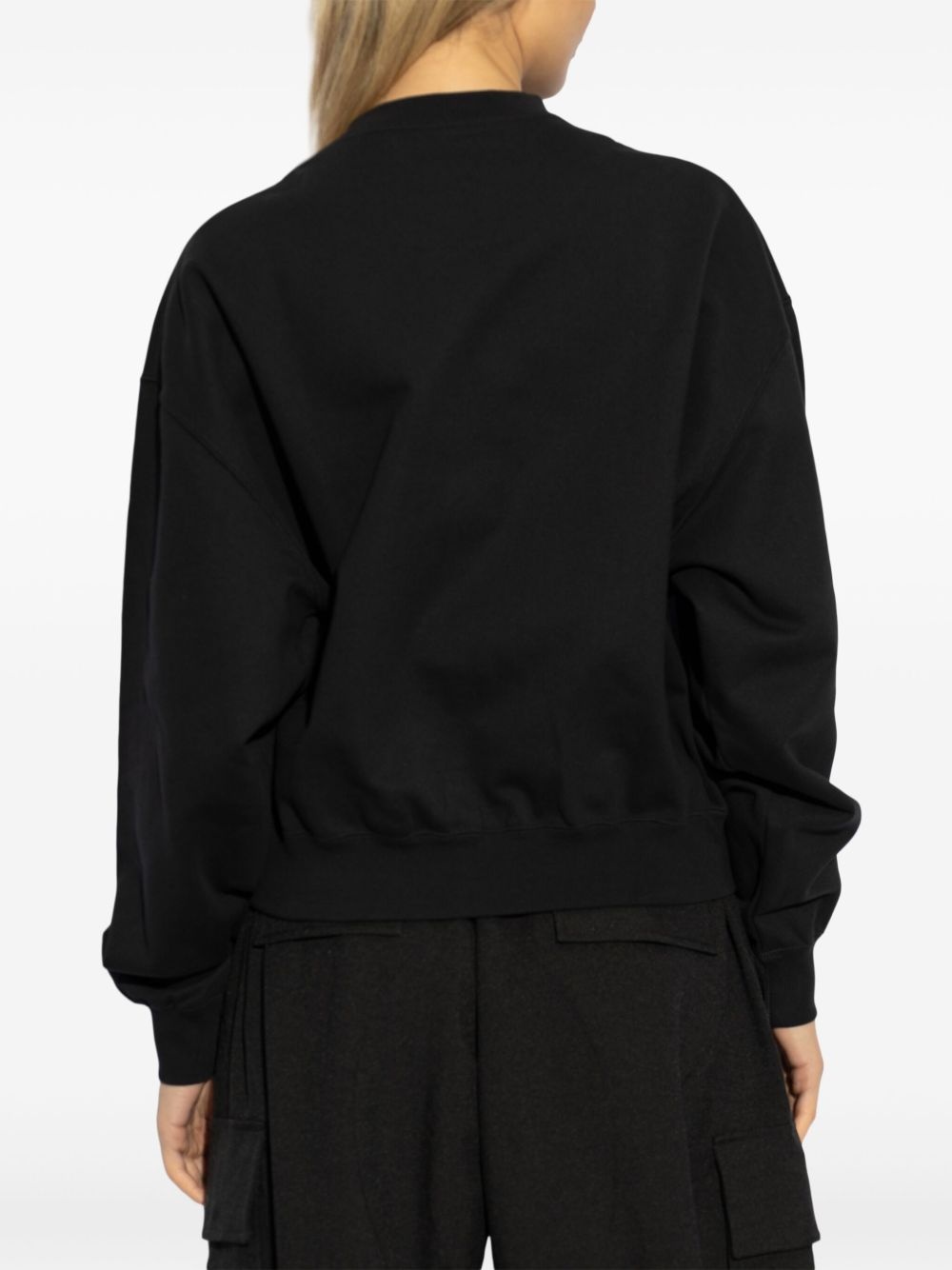 logo-print sweatshirt - 4