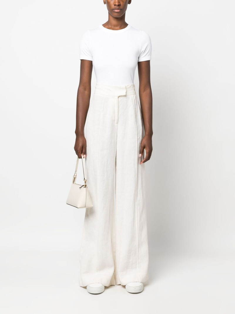 FLORE FLORE Car organic cotton T-shirt outlook
