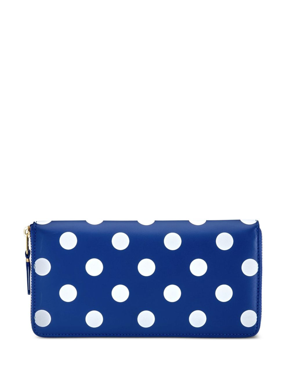 polka-dot zip wallet - 1