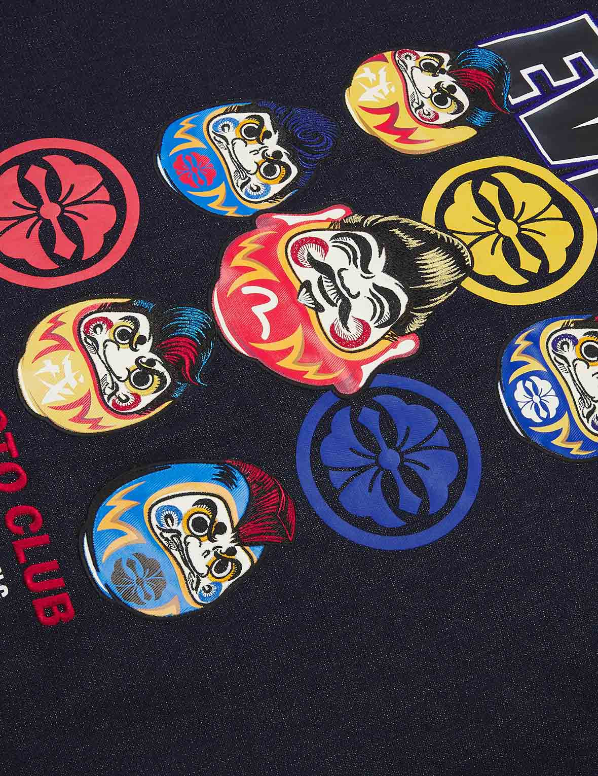 DARUMA DENIM SHIRT JACKET - 14