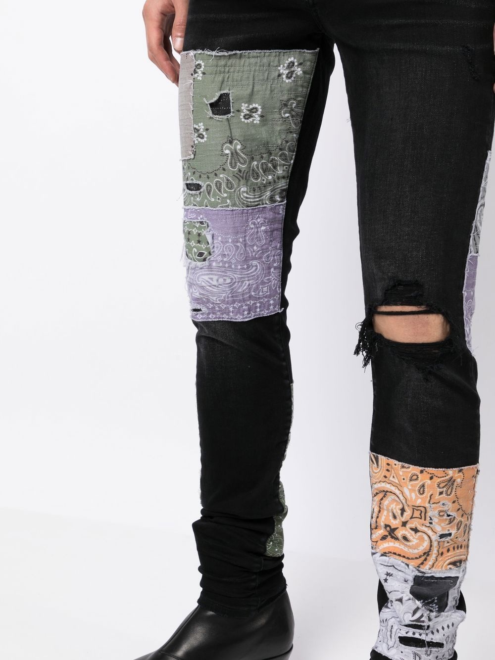 Bandana Art jeans - 5