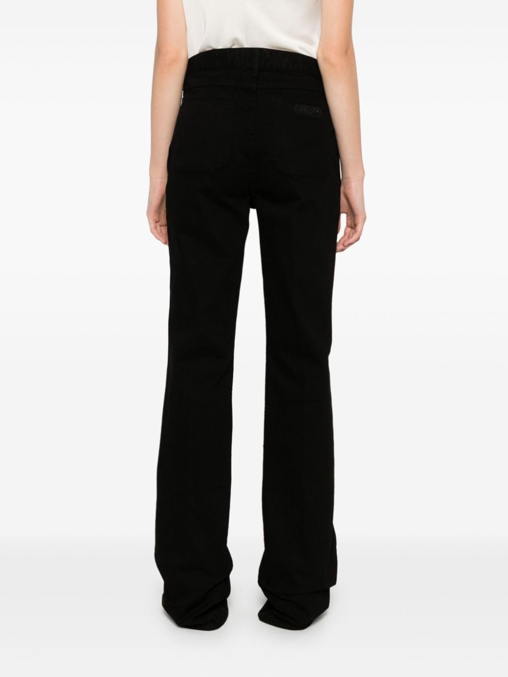 flared jeans - 4
