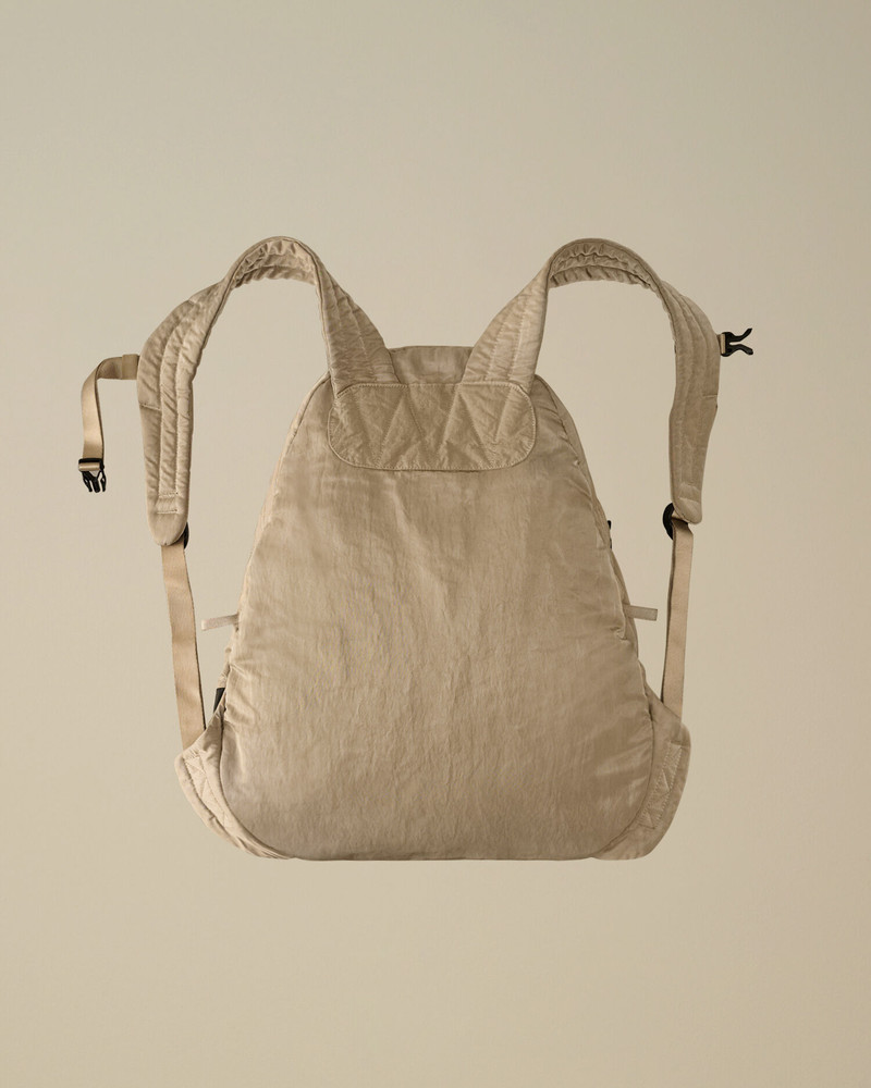 Nylon B Rounded Backpack 5