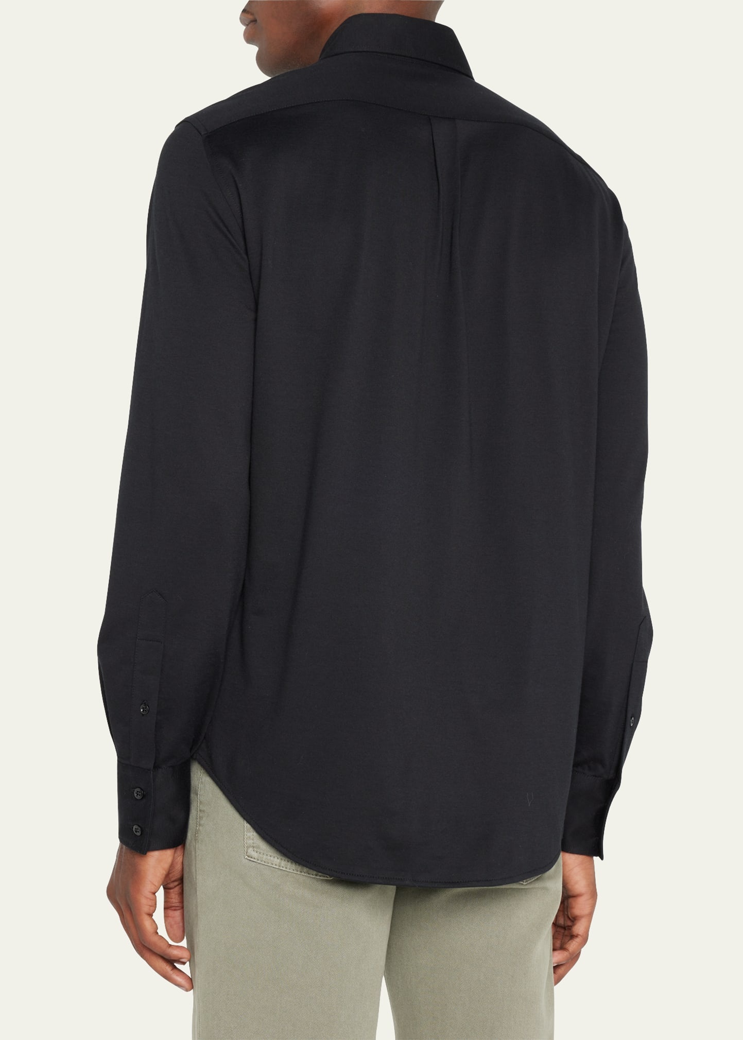 Men's Jersey Knit Sport Shirt - 3