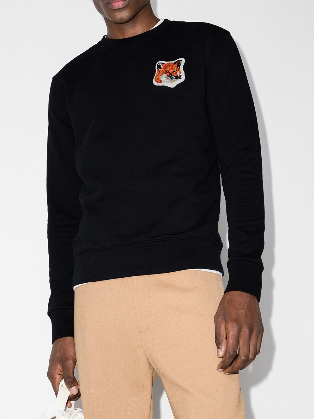 Fox Head cotton sweatshirt - 2