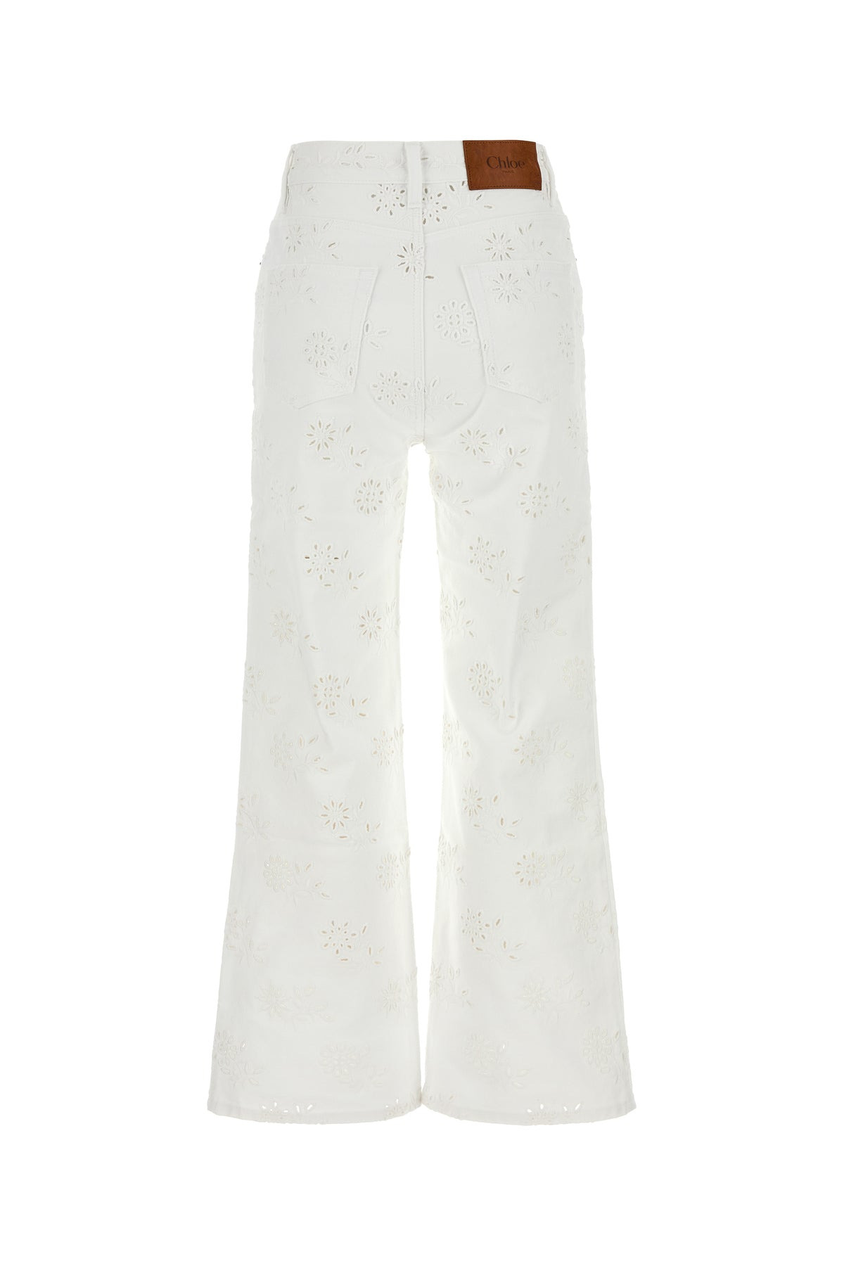 White denim jeans - 2