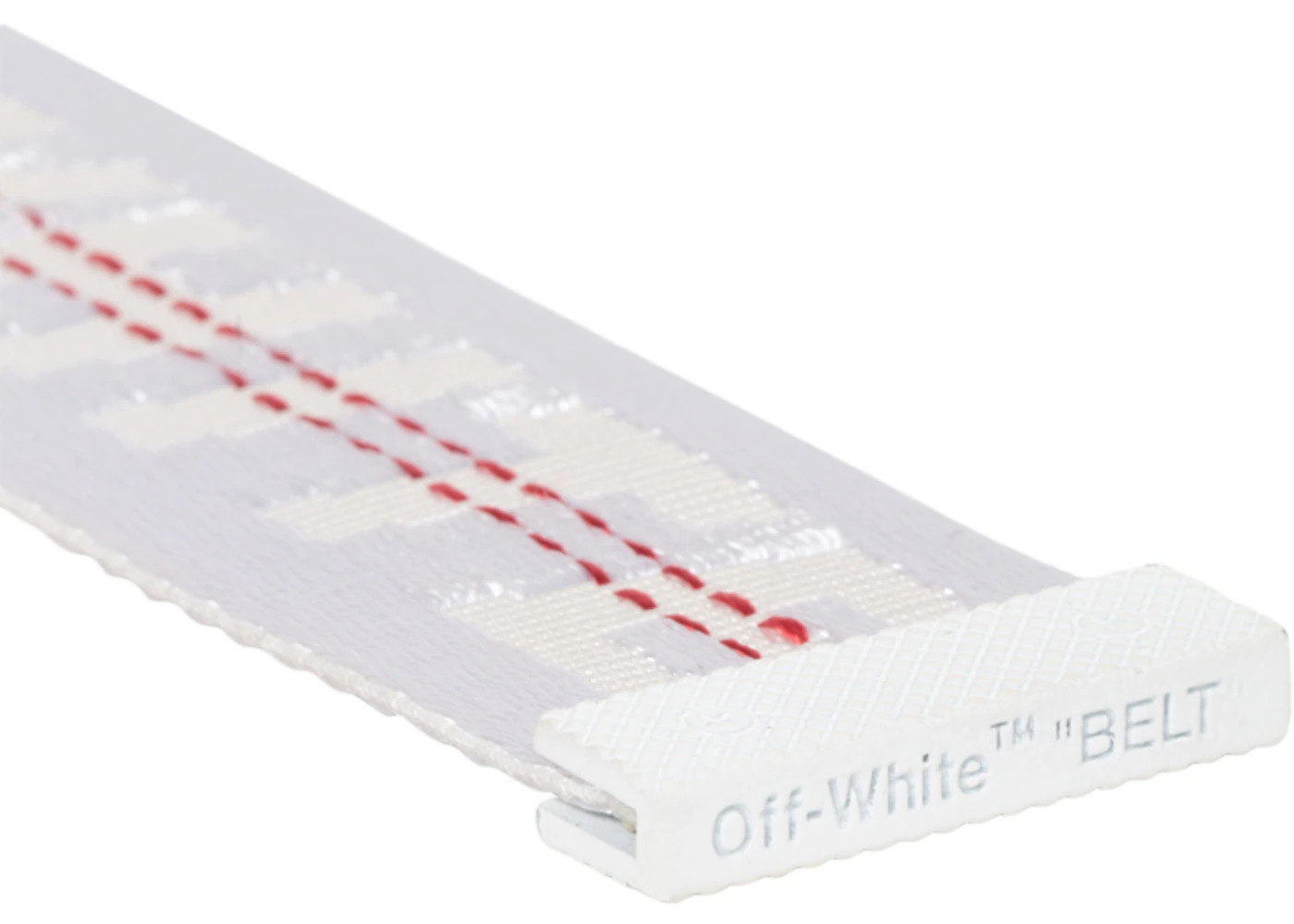 OFF-WHITE Industrial Belt (SS19) White - 3