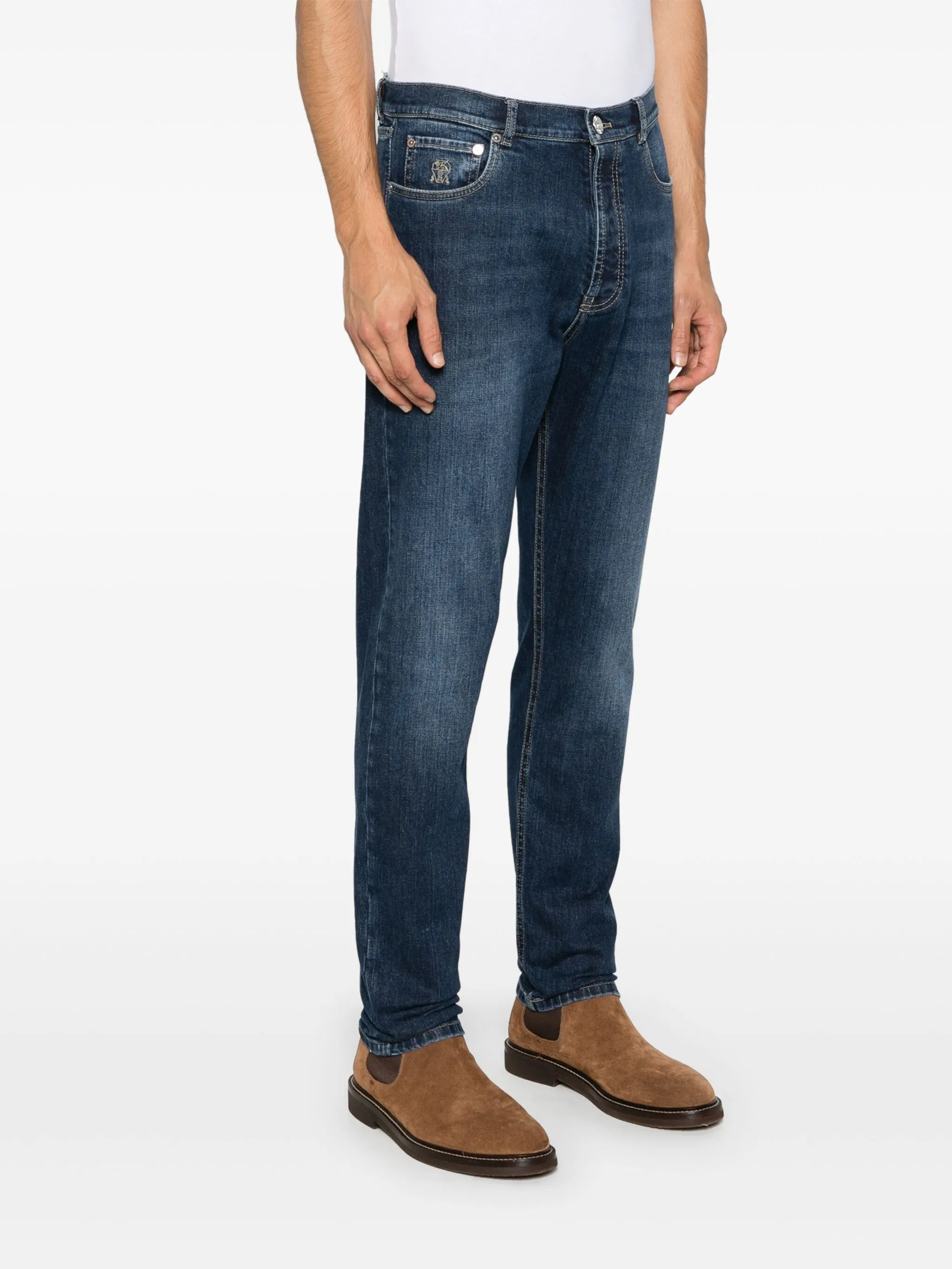 Brunello Cucinelli Straight-leg Jeans - 3