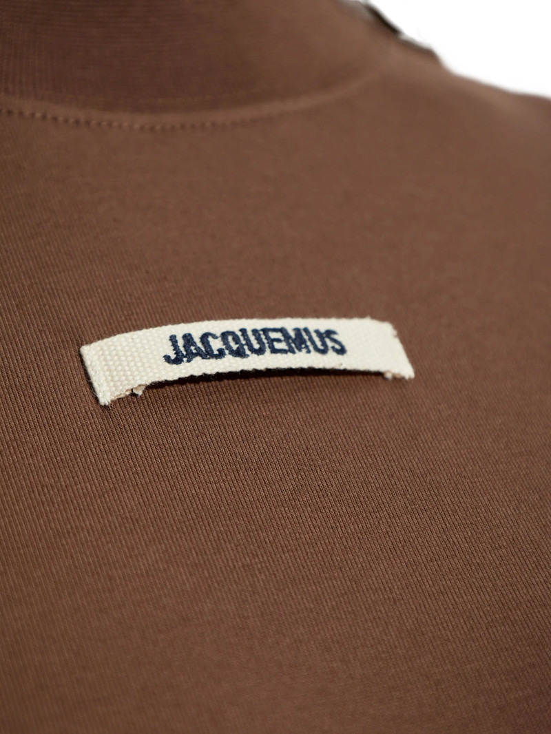 JACQUEMUS Jacquemus Logo-patch T-shirt outlook