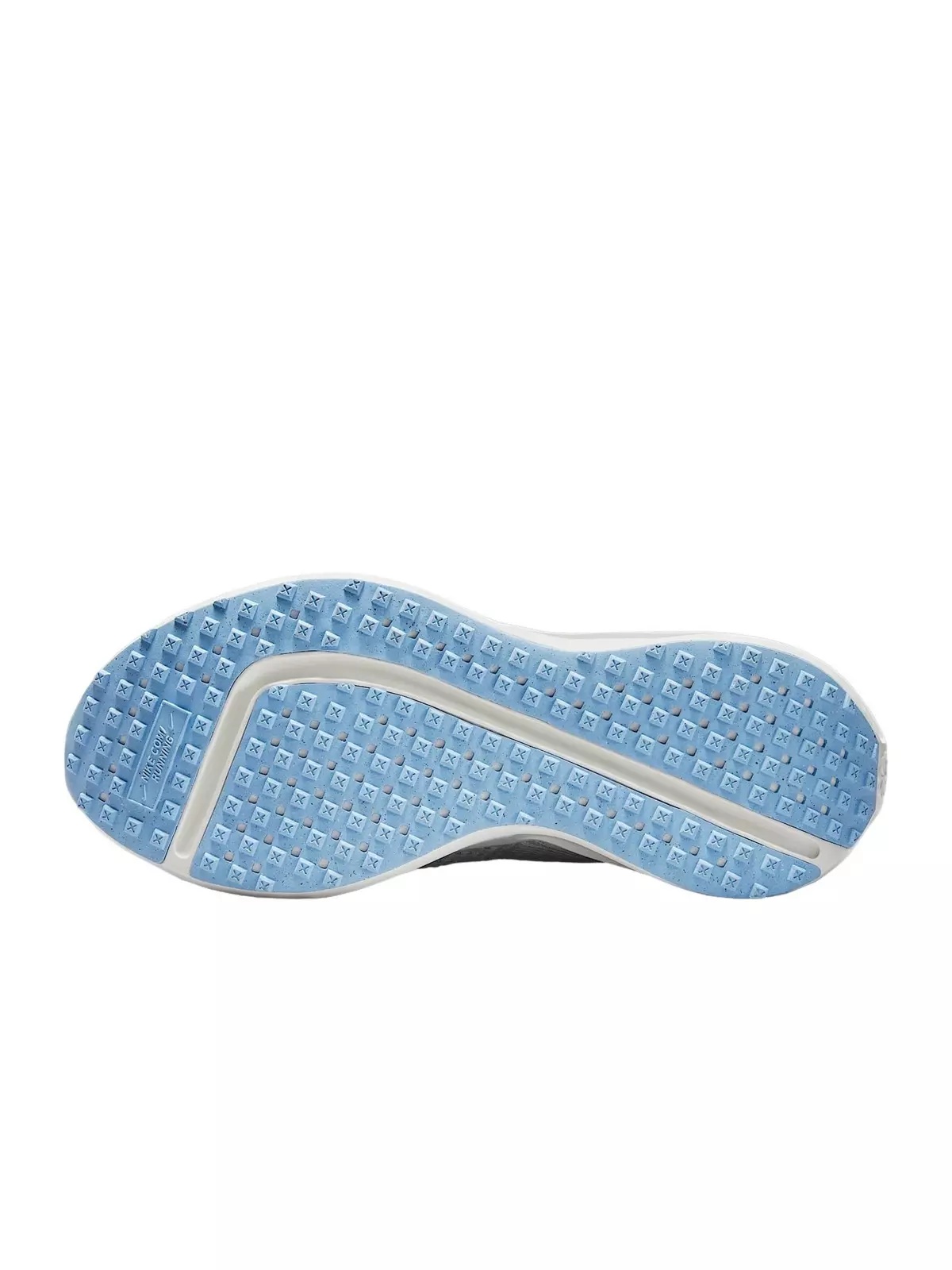 Interact Run "Light Smoke Grey/Psychic Blue/Summit White/Echo Pink" Women's Running Shoe - 8
