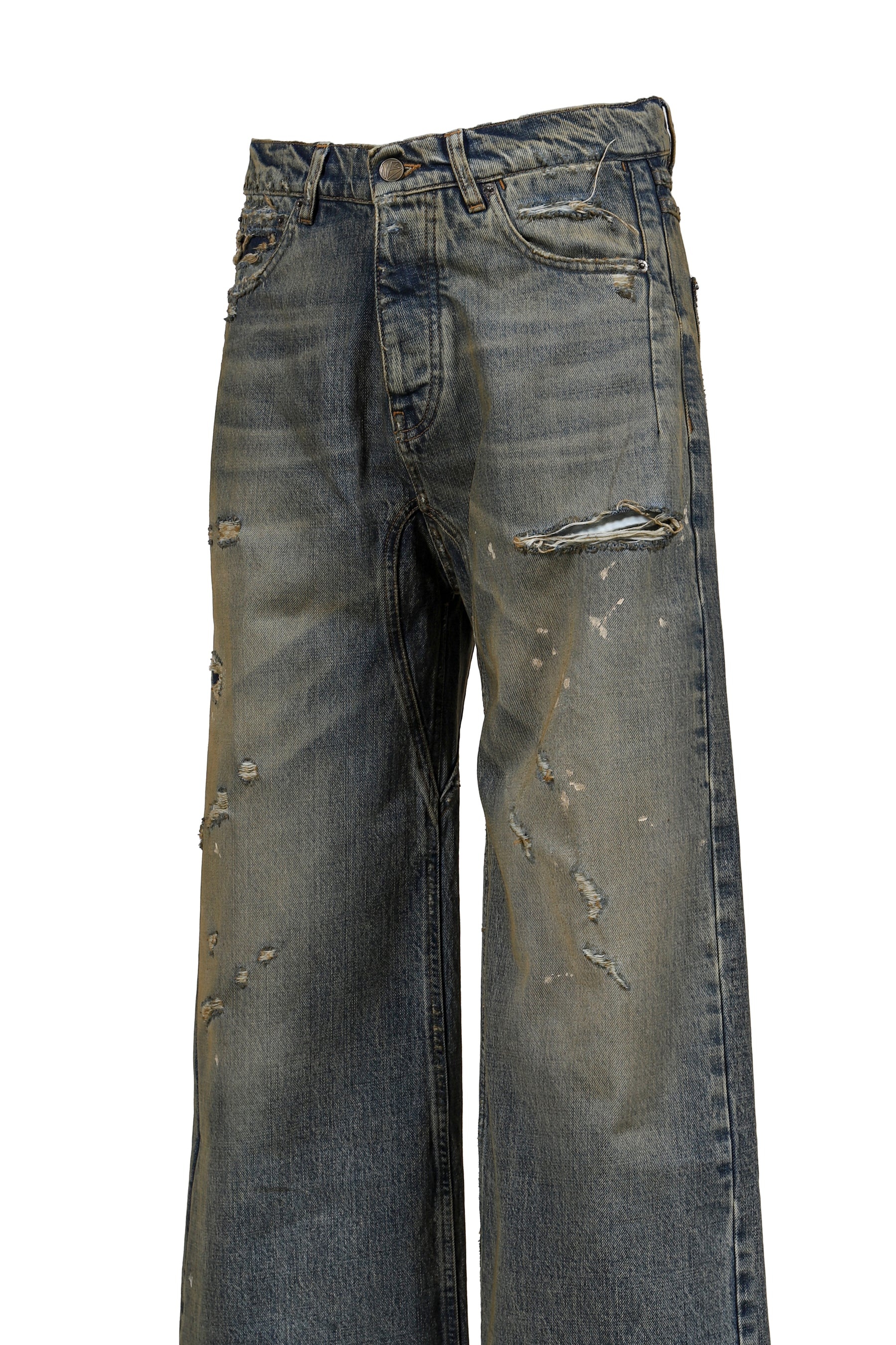 BASIC USED DENIM / IND - 7
