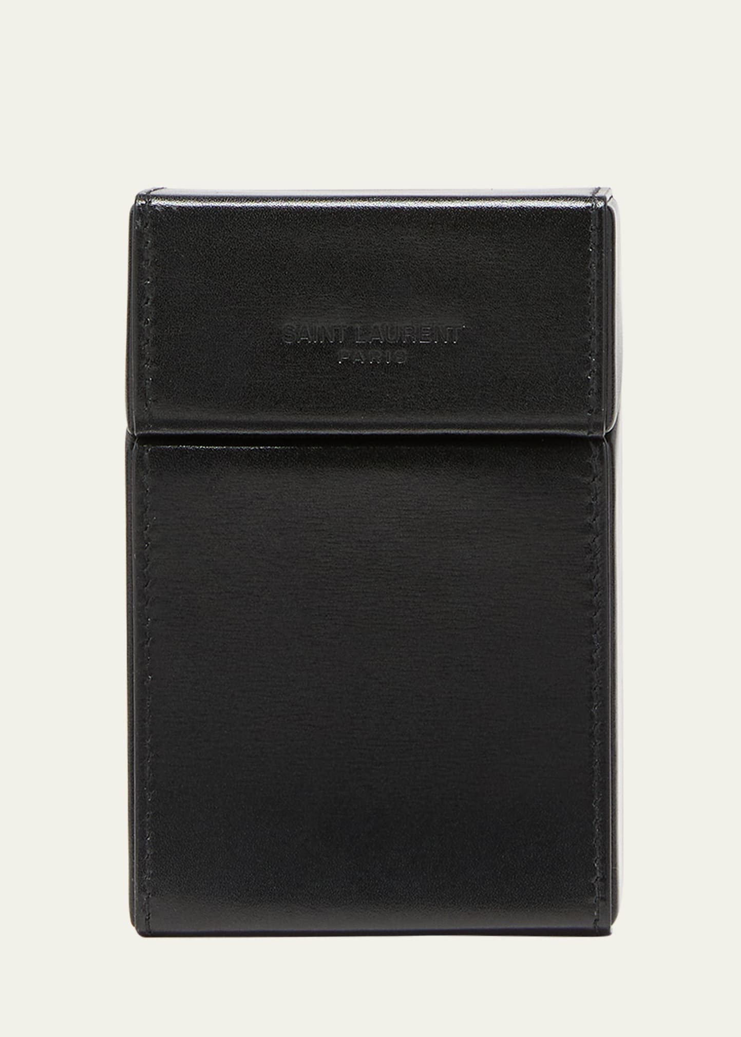 Men's Calfskin Cigarette Case - 1