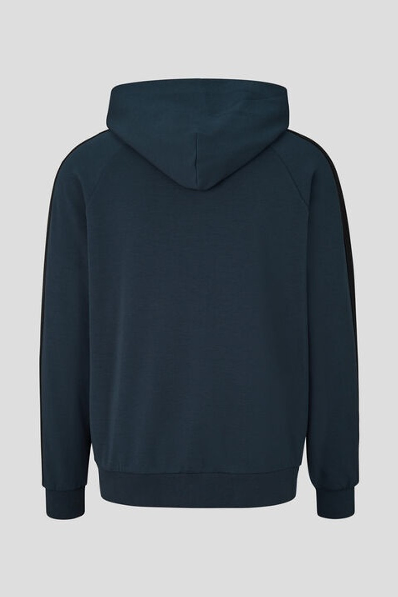 BOGNER Pacey Sweatshirt jacket in Navy blue outlook