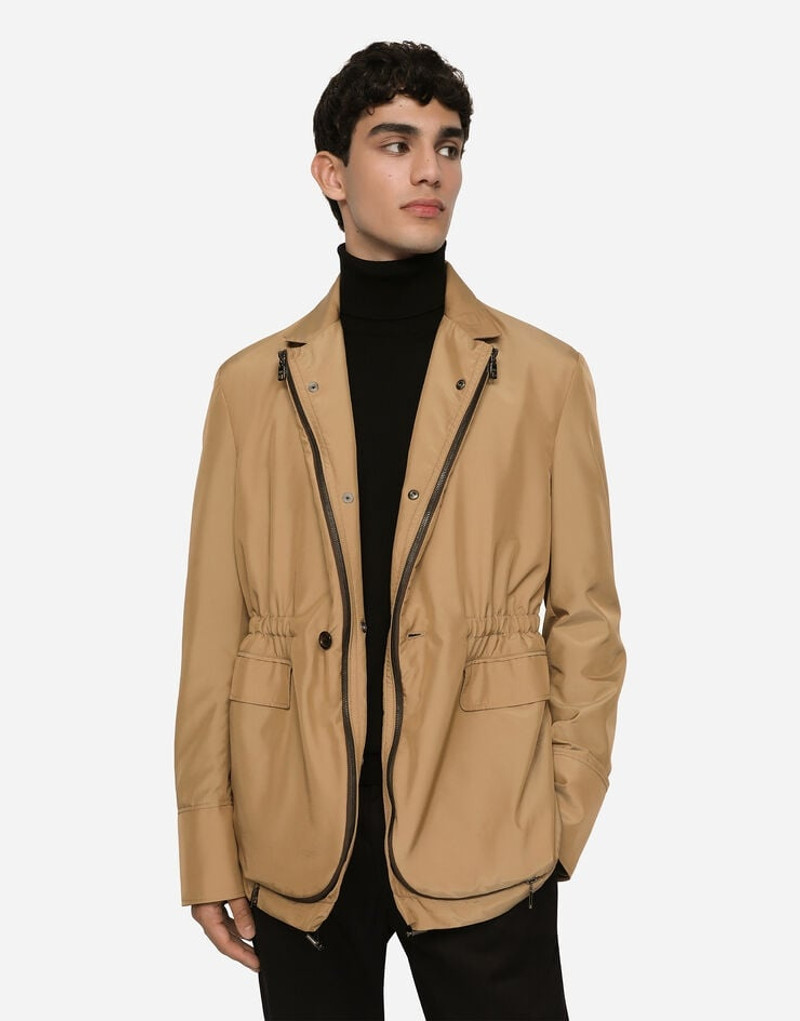 Dolce & Gabbana Deconstructed nylon jacket outlook