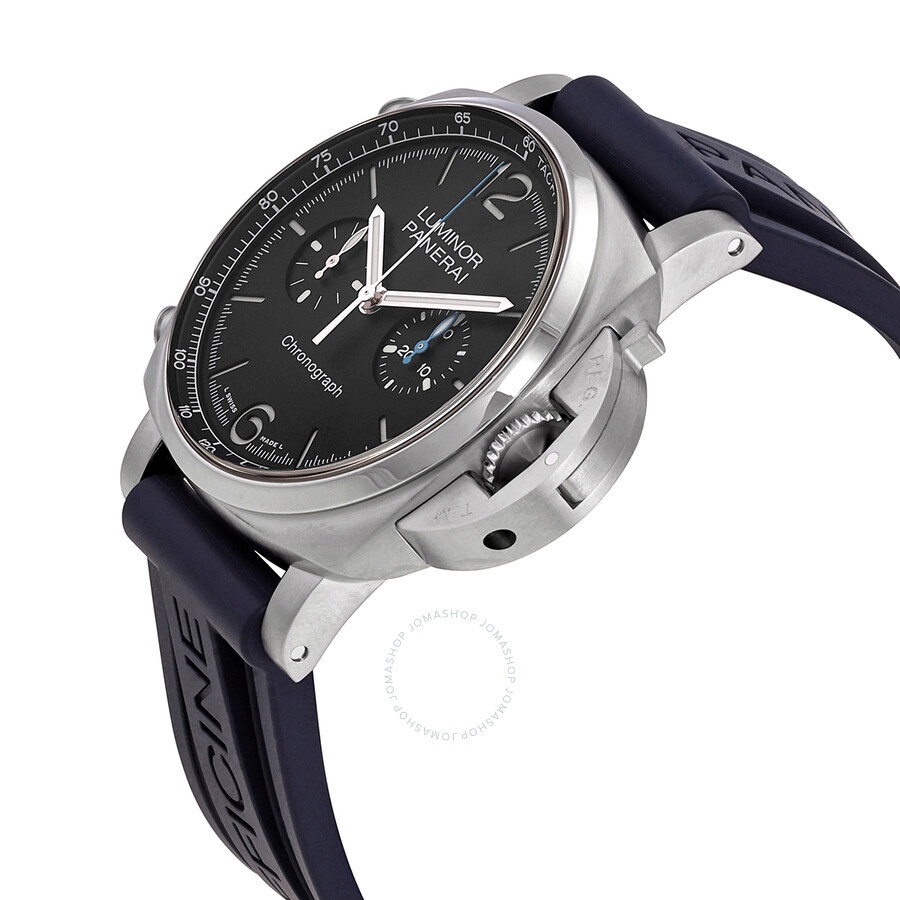 Panerai Chronograph Automatic Black Dial Men's Watch PAM01109 - 2