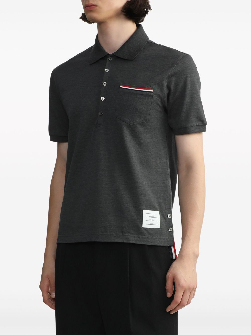 Thom Browne T-shirts and Polos Grey - 4