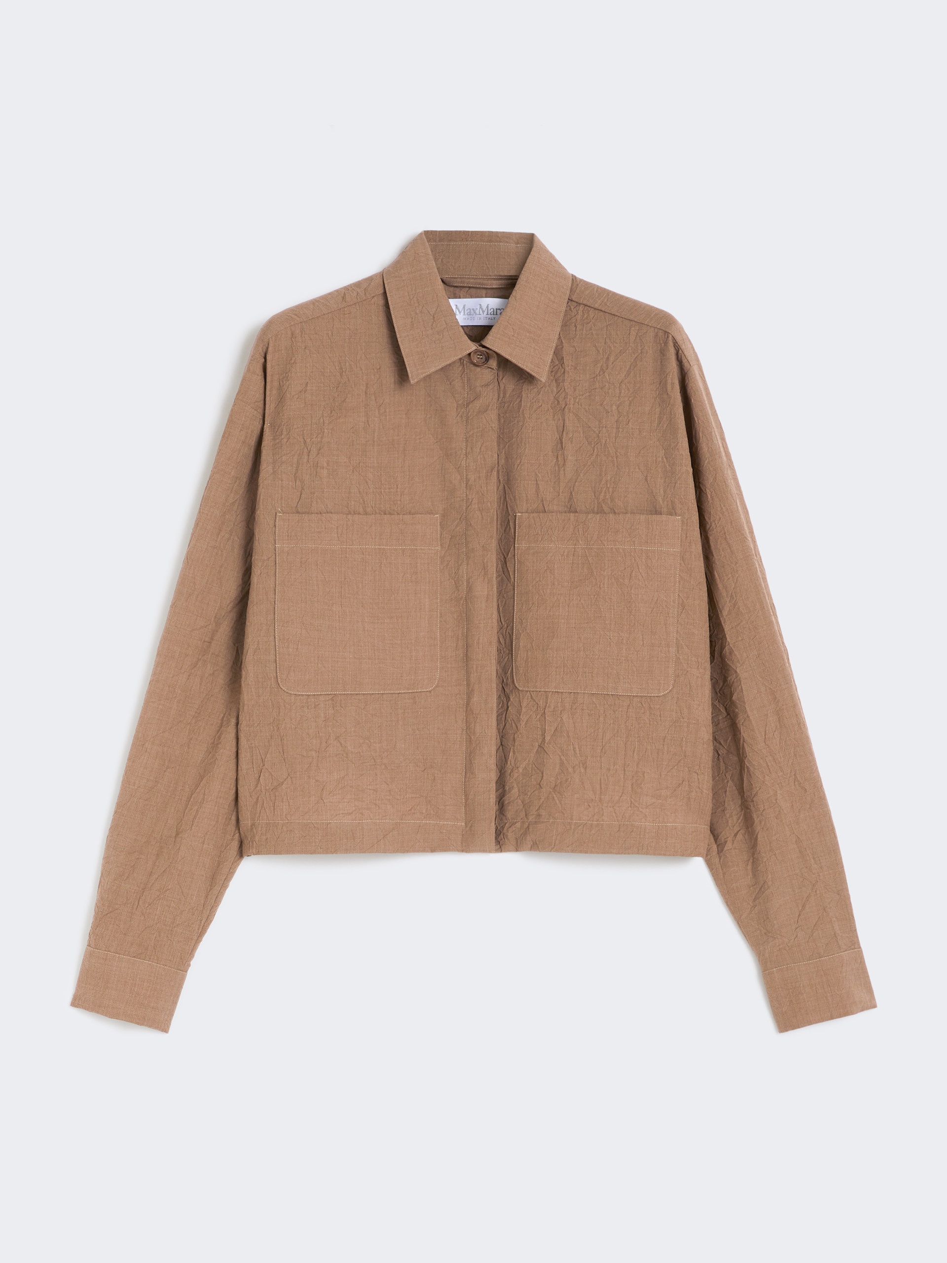 RICORDO Wool boxy jacket - 1