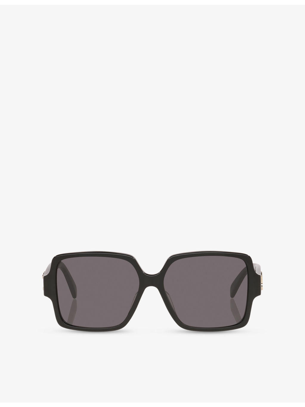 CL40316U Triomphe Square-Frame Acetate Sunglasses - 1