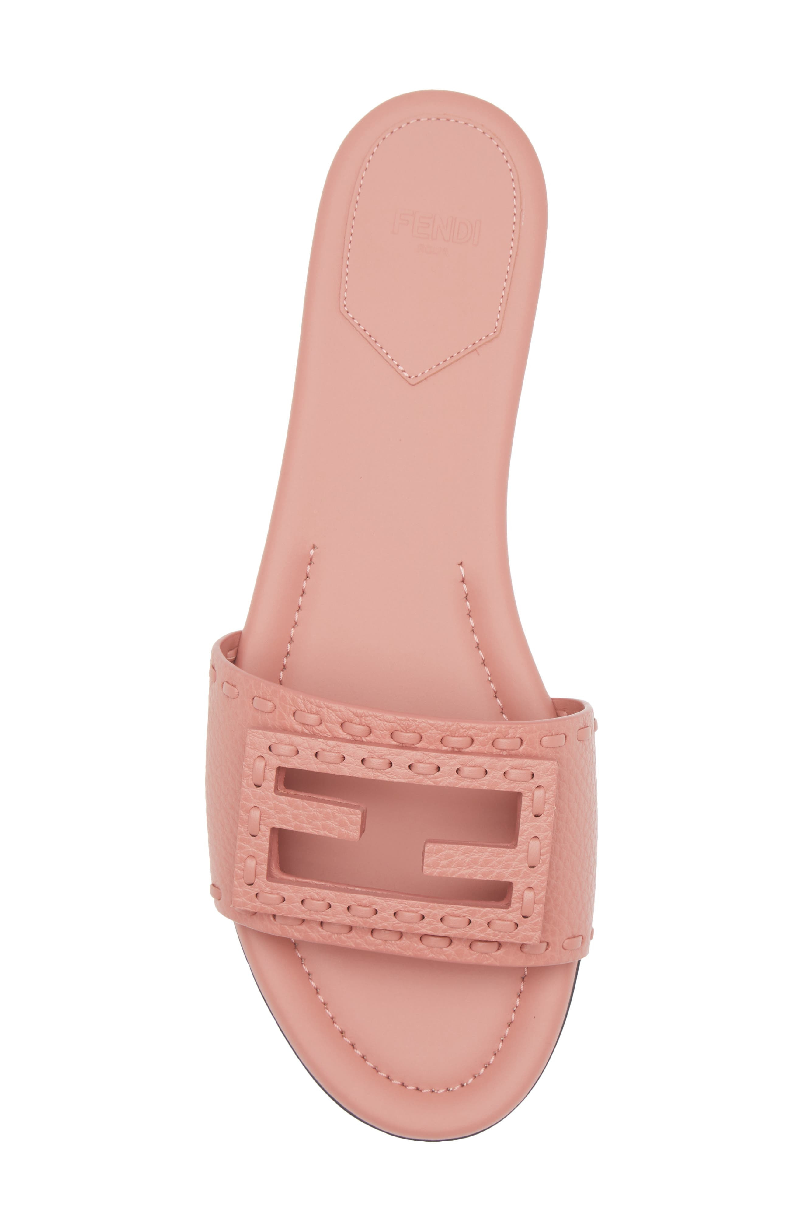 Fendi Signature Slide Sandal in Makeup at Nordstrom - 3