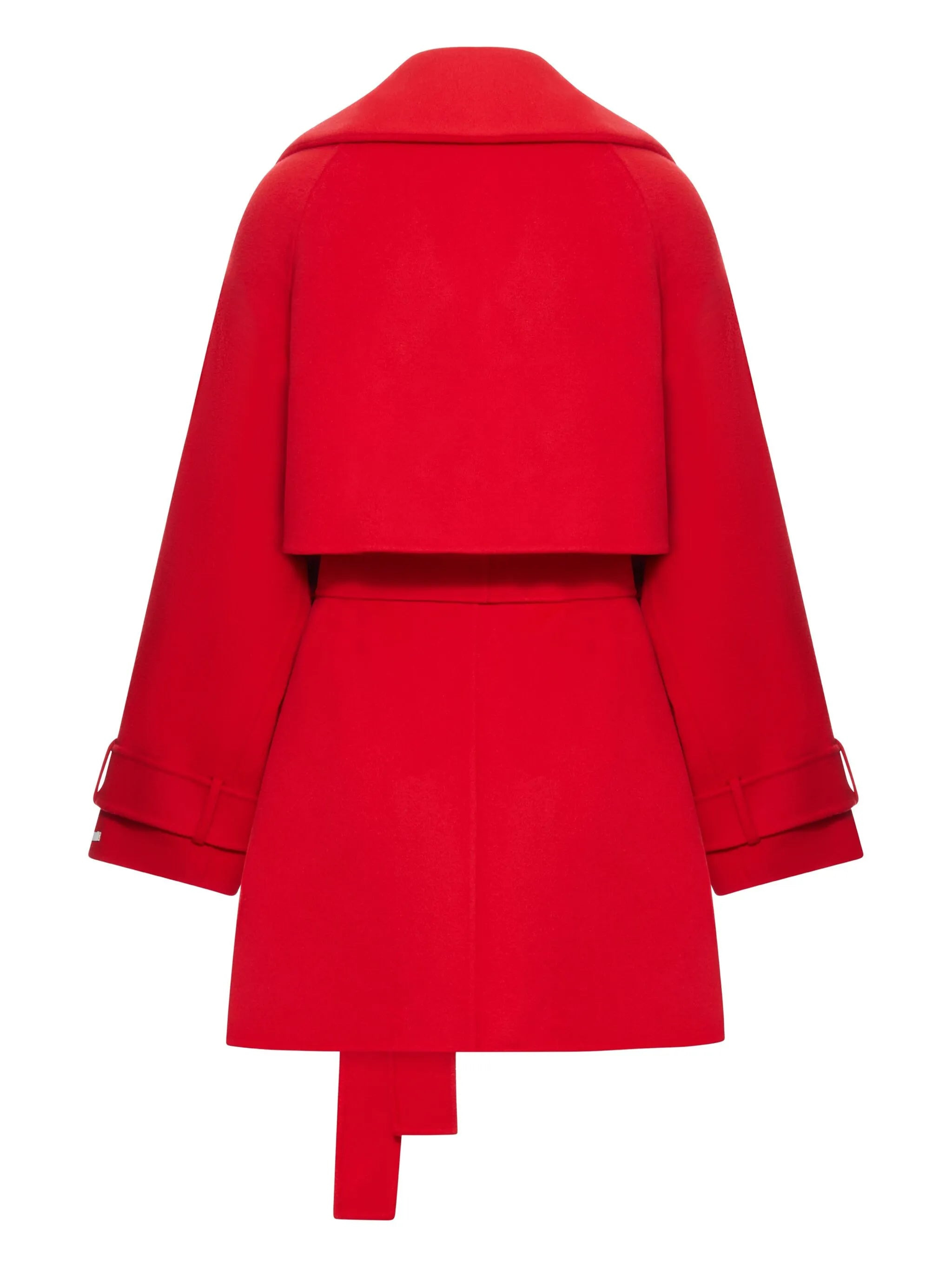 Sportmax Belted Double-breasted Trench Coat - 2