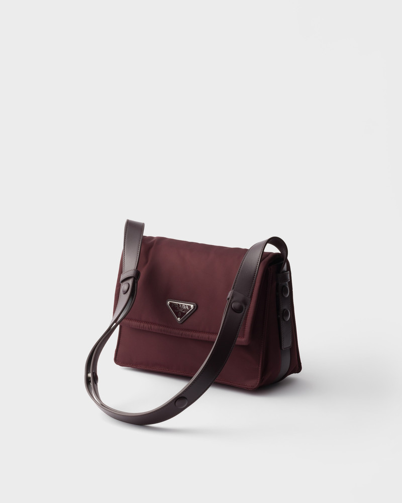 Prada Traveller small padded Re-Nylon shoulder bag 5