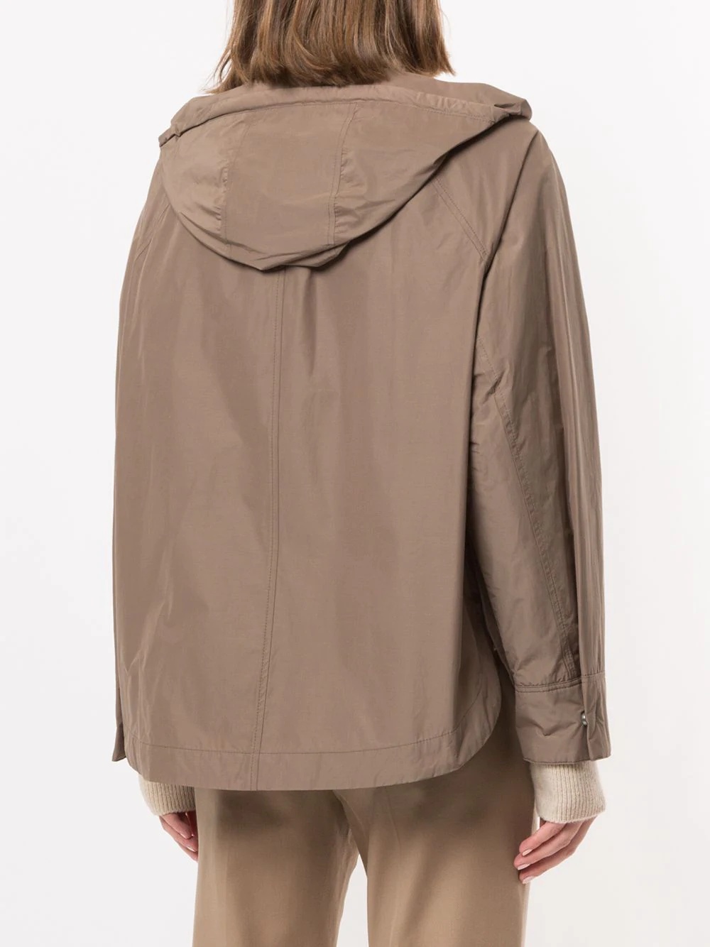 long-sleeve hooded jacket - 4