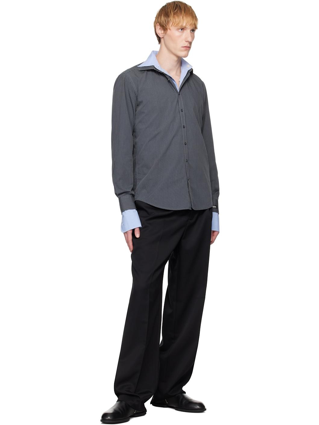 スーツ Han Kjobenhavn boxy suit pants Han Kjobenhavn Black Boxy Suit Trousers Han Kjobenhavn