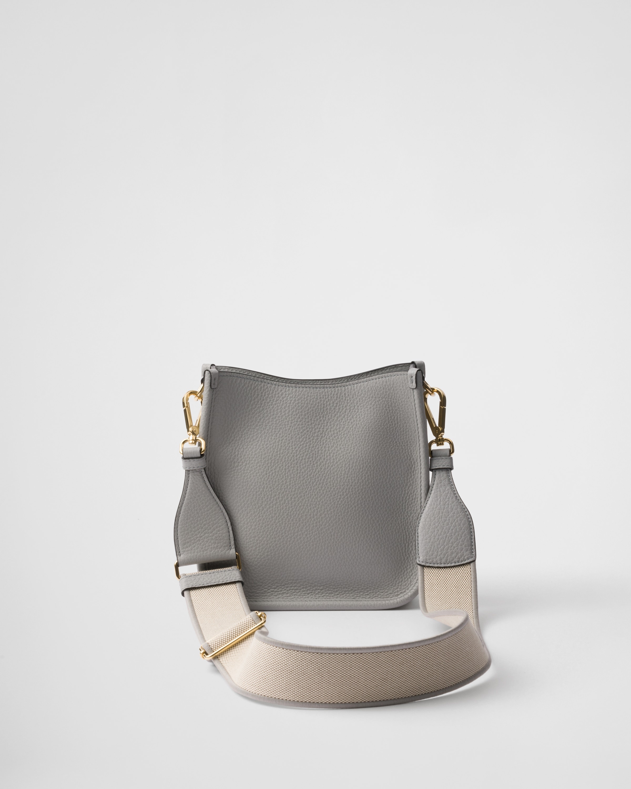 Leather mini shoulder bag - 3