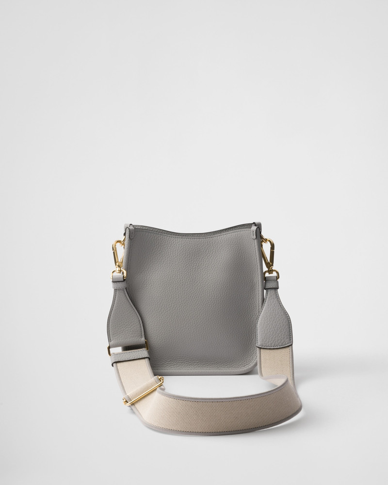 Leather mini shoulder bag 3