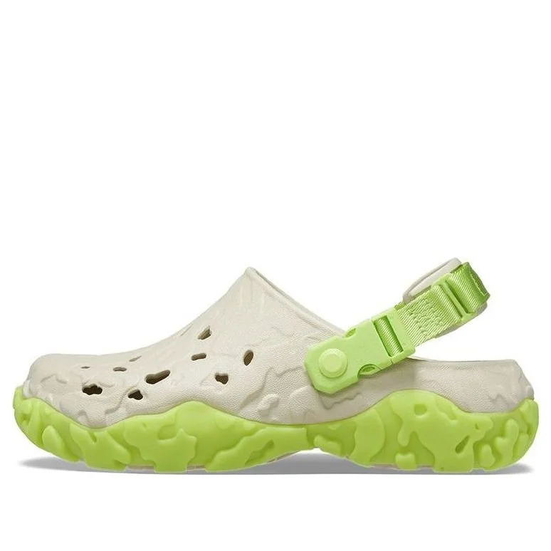 Crocs All-Terrain Atlas Clog 'Bone Limeade' 208391-2BZ - 1